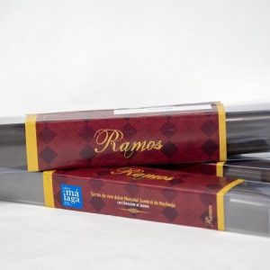Turrón lingote de vino moscatel zumbral.
