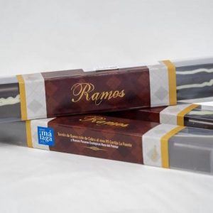 Turrón lingote de rulo de queso de cabra, vino PX Cortijo la fuente y nueces pecanas