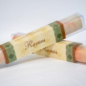 Turrón lingote de pistacho, frambuesa y chocolate blanco