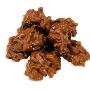 Rocas de chocolate con leche